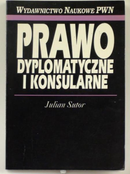 Prawo dyplomatyczne i konsularne