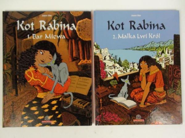 Kot Rabina Część 1-2