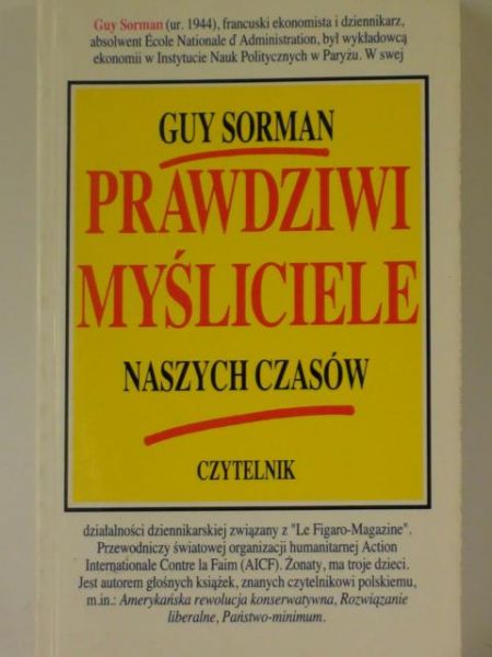 Prawdziwi myśliciele