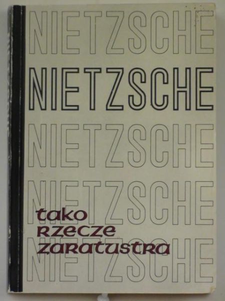Tako rzecze Zaratustra