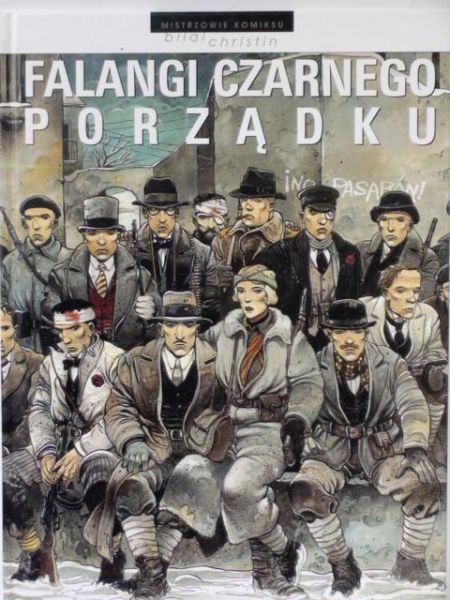 Bilal Christin - Falngi czarnego porządku