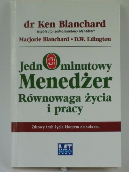 Jednominutowy Menadżer