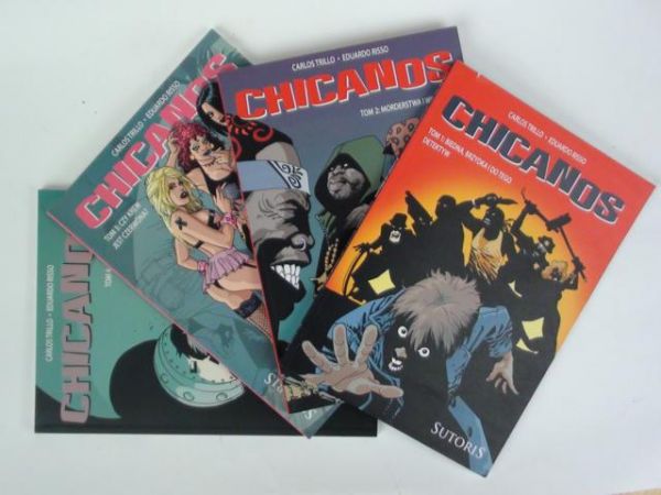 Risso Eduardo,   - Chicanos Tom I-IV