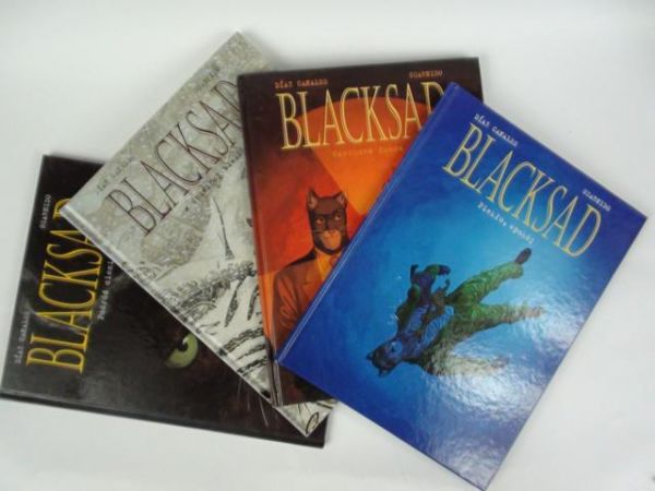 Canales Diaz - Blacksad Tom I-IV