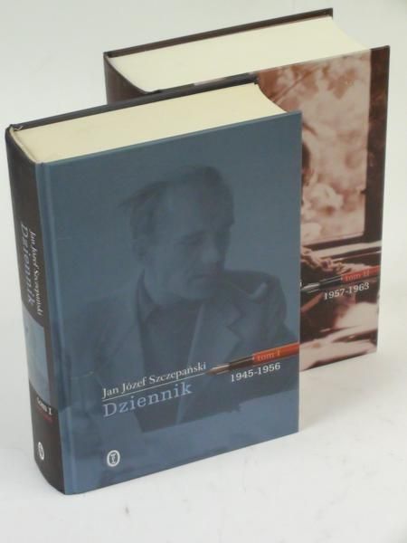 Szczepański Jan Józef - Dziennik, t. I-II