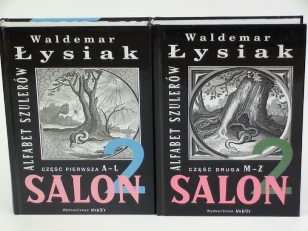 Salon 2. Alfabet szulerów, t. I-II