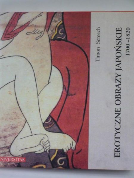 Erotyczne obrazy japońskie 1700-1820