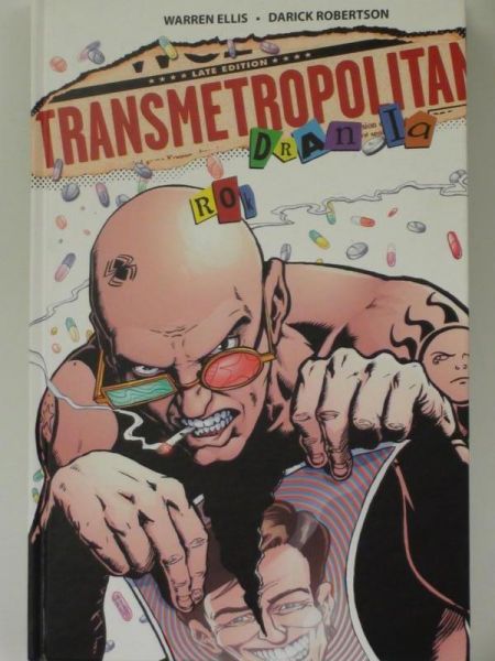 Ellis Warren,   - Transmetropolitan. Rok drania