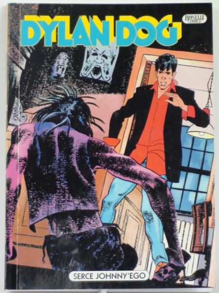 Casertano G.,   - Dylan Dog. Serce Johanny'ego