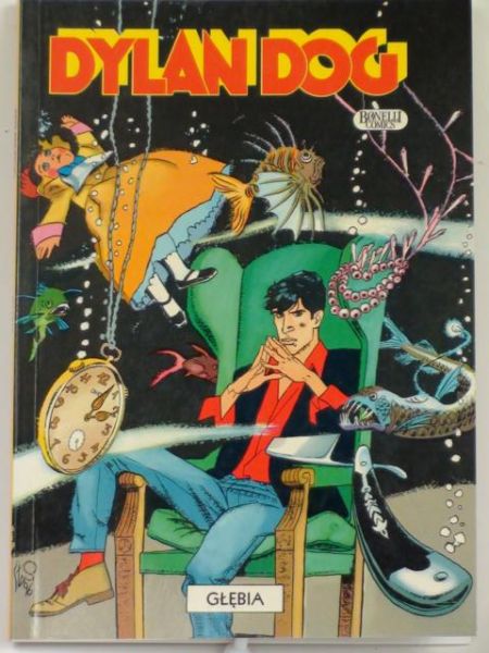 Dylan Dog. Głębia