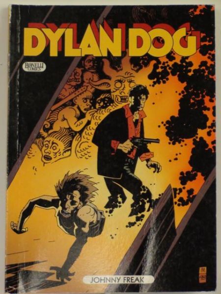 Dylan Dog. Johnny Freak
