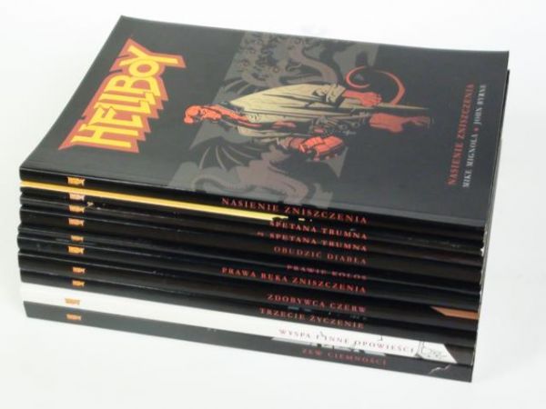 Hellboy, 10 tomów