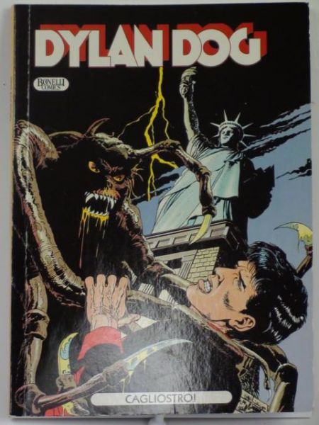Dylan Dog. Dylan Dog. Cagliostro!