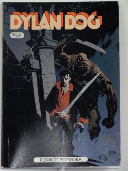 Sclavi T.,   - Dylan Dog. Powrót potwora