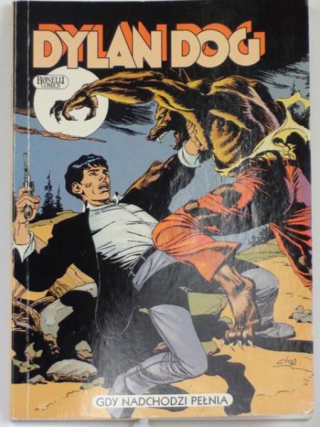 Sclavi T., Grassini,  - Dylan Dog. Gdy nadchodzi pełnia
