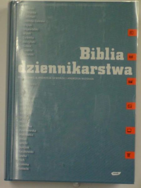 Skworz ,   - Biblia dziennikarstwa