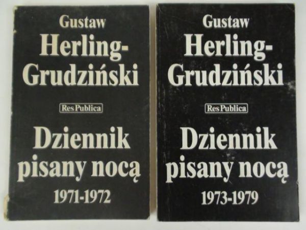 Dziennik pisany nocą 1971-1979 Tom I-II