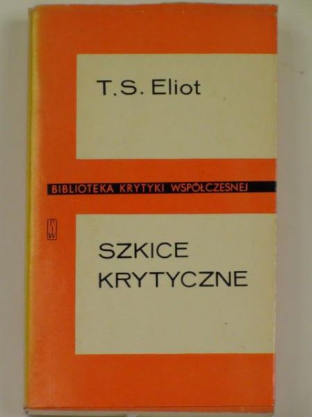 Szkice Krytyczne
