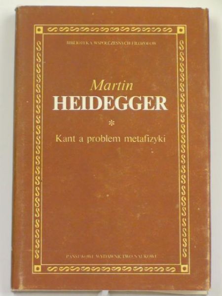 Kant a problem metafizyki, BKF