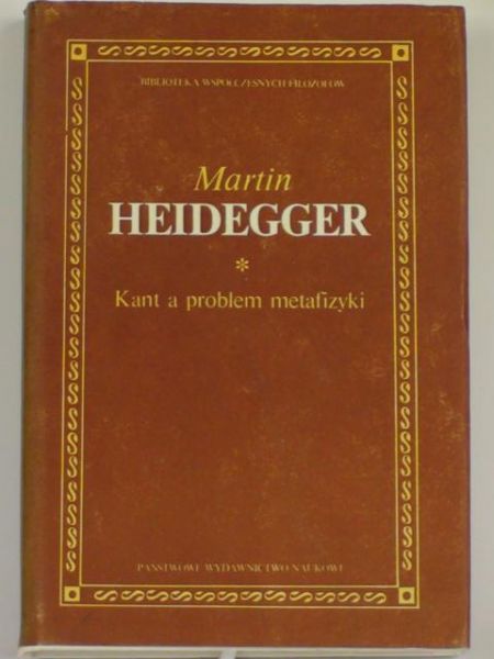 Kant a problem metafizyki BWF