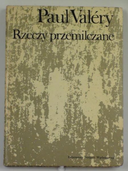 Rzeczy przemilczane