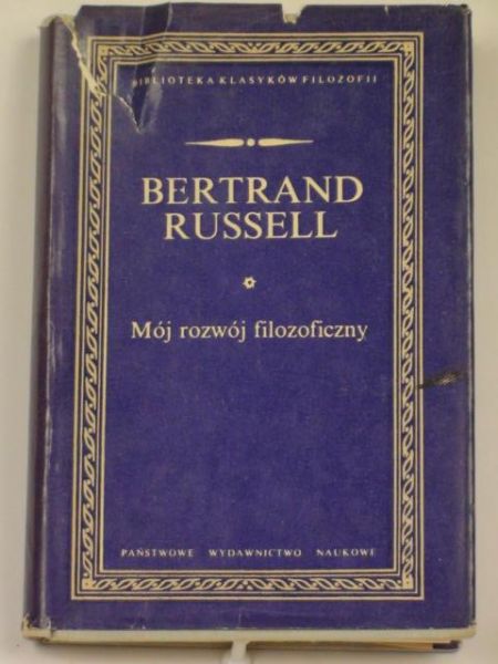 Russel Bertrand - Mój rozwój filozoficzny BKF