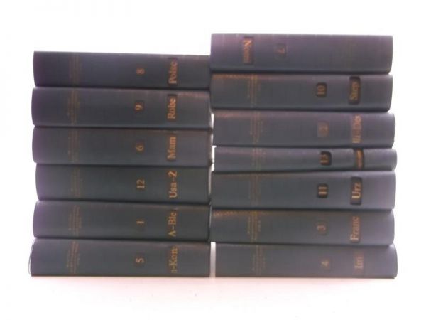 Wielka Encyklopedia Powszechna PWN, Tom I-XIII komplet