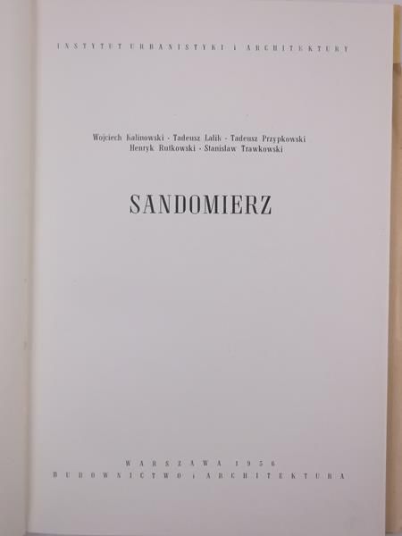 Kalnowsk   n. - Sandomerz