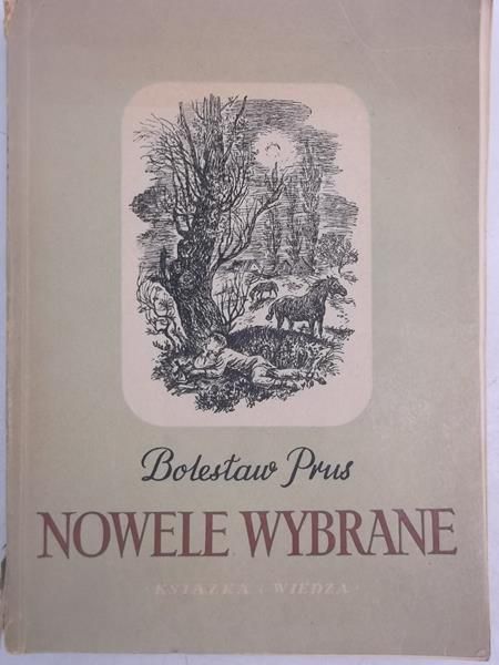 Prus Bolesław - Nowele wybrane