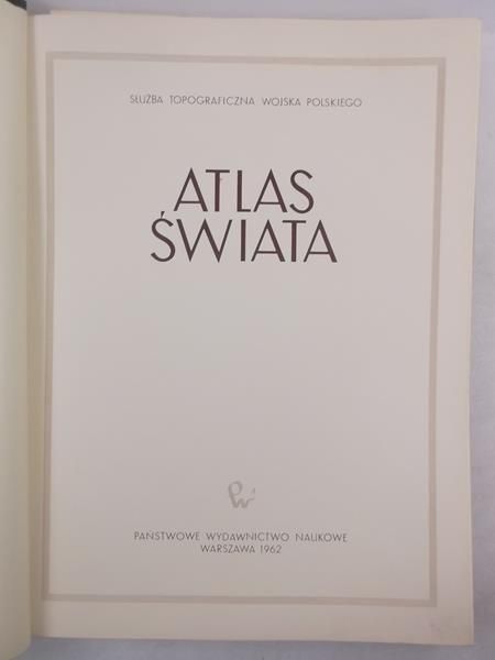 Atlas świata