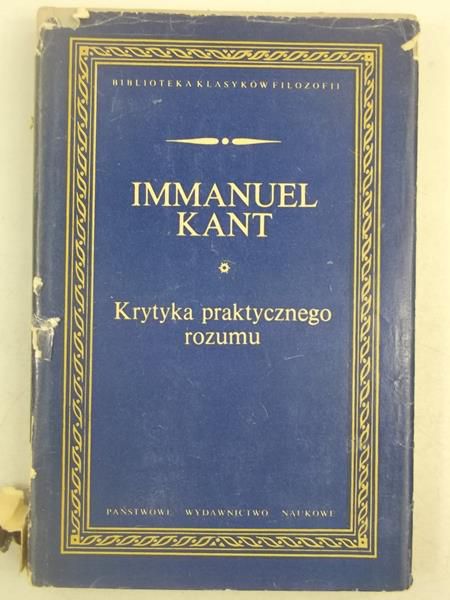 Krytyka praktycznego rozumu, BKF