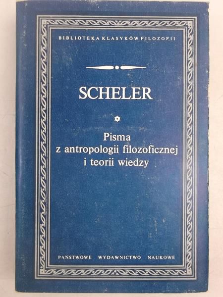 Pisma z antropologii filozoficznej i teorii wiedzy, BKF