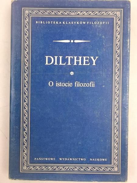 O istocie filozofii i inne pisma, BKF
