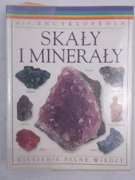 Skały i minerały, miniatura 70 x 90 mm