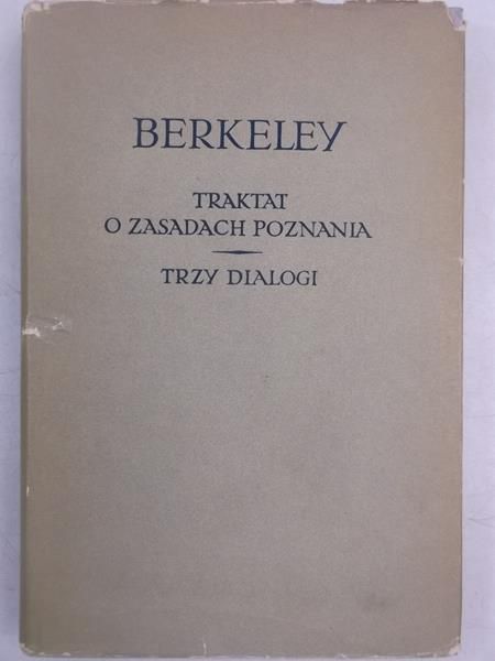 Traktat o zasadach poznania / Trzy dialogi, BKF