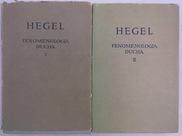 Fenomenologia ducha, tom I i II, BKF, autograf