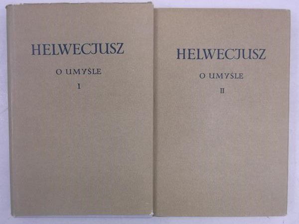O umyśle, tom I i II