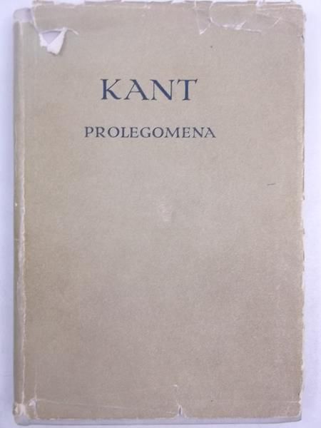 Prolegomena, BKF