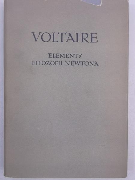 Elementy filozofii Newtona, BKF