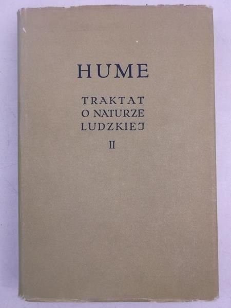 Traktat o naturze ludzkiej, Tom II, BKF