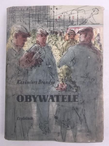 Brandys Kazimierz  - Obywatele