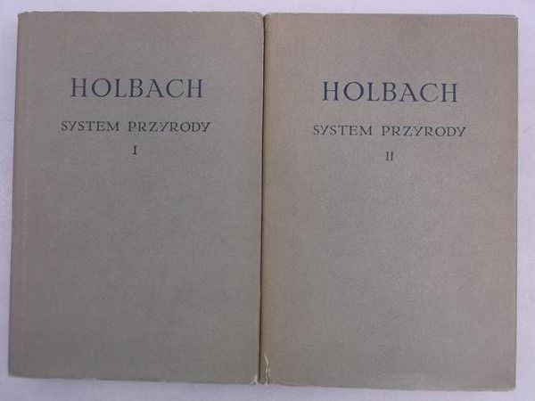 System przyrody, Tom I-II, BKF