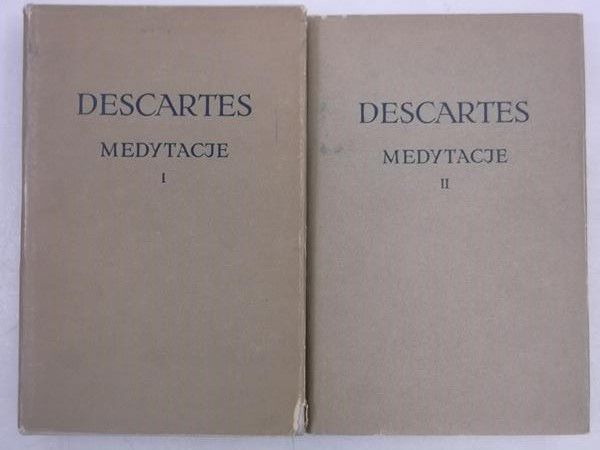 Medytacje, Tom I - II, BKF