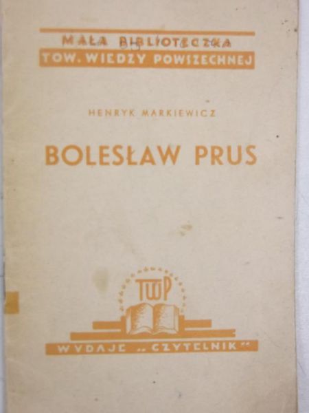 Bolesław Prus