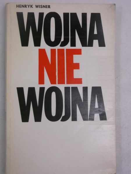 Wojna, nie wojna