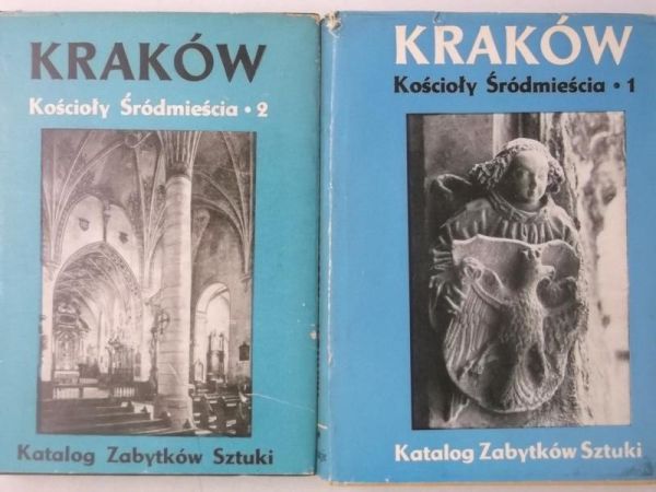 Kraków - Kościoły śródmieścia I-II