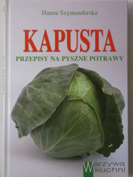 Hanna Szymanderska - Kapusta