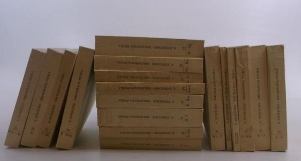 Bilbiografia polska, reprint