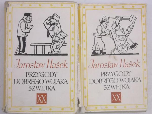 Hasek Jarosław - Przygody dobrego wojaka szwejka, tom I - IV