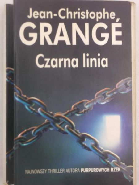Grange Christophe-Jean - Czarna linia
